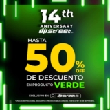 Promo Verde Dpstreet: Hasta 50% de descuento hasta hoy