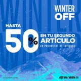 En Dpstreet hasta segundo a mitad de precio en prendas de invierno