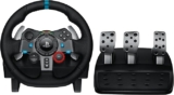 Volante de carreras y pedales para videojuegos Logitech G29 baja a su menor precio + 15 meses sin intereses