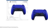 Control inalámbrico PlayStation 5 DualSense color Cobalt Blue baja a su menor precio