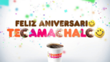 Promoción Dunkin Donuts Tecamachalco Aniversario 2019: 2×1 en cafés y pastel Gratis el 21 de febrero