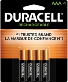 Pilas recargables Duracell AAA con 4 piezas bajan a su menor precio por el Hot Sale + 10% adicional con Planea y Ahorra