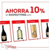 Código Duty Free de 10% de descuento en toda la tienda