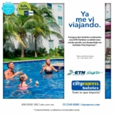 Promo ETN y City Express: 1 noche de estancia Gratis al presentar tu boleto