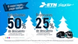 Promoción ETN Vacaciones Navideñas 2022: 50% de descuento a estudiantes y 25% a maestros