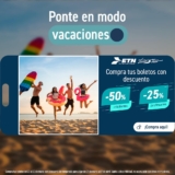 Ofertas de Vacaciones ETN: 50% de descuento para estudiantes y 25% para profesores
