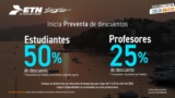 Autobuses ETN Descuentos Vacaciones Semana Santa de hasta 50%