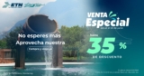 Venta Especial ETN: hasta 35% de descuento en viajes de autobús