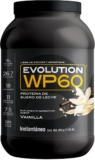 Proteína en polvo de suero de leche Evolution WP60 bote de 800 g baja a un gran precio
