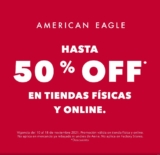 American Eagle Buen Fin 2021: Hasta 50% de descuento en tiendas y online