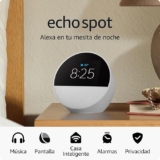 Bocina inteligente Amazon Alexa Echo Spot baja de precio