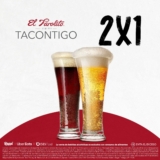 2×1 en cervezas en El Farolito