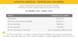 Horarios Palacio de Hierro Navidad 2019 y Año Nuevo 2020