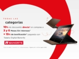 En Elektra 10% de descuento + 15% de bonificación pagando con Banorte