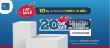 Promoción Elektra Hot Sale 2020: del 10% al 20% de descuento adicional