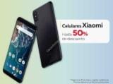 En Elektra hasta 50% de descuento en celulares Xiaomi