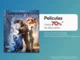 Promoción Elektra: hasta 70% de descuento directo en DVDs y blu rays dependiendo de la cantidad que compres