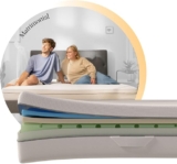 Colchón matrimonial de memory foam Emma Comfort en su precio más bajo