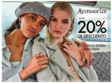 En Accessorize hasta 20% de descuento en toda la joyería para dama