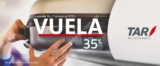 En Aerolíneas TAR 35% de descuento en vuelos hoy 11 de enero