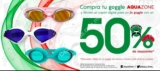 En Aquazone compra unos goggles y llévate un cupón para otros goggles a mitad de precio