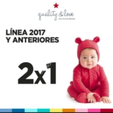En Baby Creysi 2×1 en la marca Quality & Love