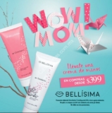 En Bellísima llévate una crema de manos gratis en compras a partir de $399
