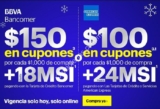 En Best Buy $100 en cupones por cada $1,000 de compra con tarjetas BBVA Bancomer y American Express hoy 18 de diciembre