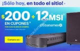 En Best Buy $200 en cupones por cada $2,000 de compra + 12 MSI con Citi Banamex hoy 18 de julio