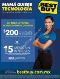 En Best Buy $200 en cupones por cada $2,000 de compra o 15 MSI con BBVA Bancomer