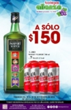 En Bodegas Alianza whisky Passport Scotch + 7 latones cerveza Tecate por $150 pesos