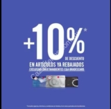 En C&A 10% de descuento adicional a las rebajas con tarjeta C&A Bradescard
