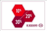 En C&A del 10% al 30% de descuento en mercancía con etiqueta verde