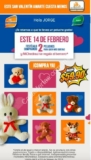 En Chedraui 3×2 en muñecos de peluche
