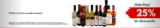 En Chedraui en línea 25% de descuento en vinos y licores sólo hoy 11 de septiembre