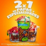 En Chilim Balam Antara 2×1 en papas y especialidades por reciente apertura