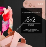 En Cloe 3×2 en calzado en la tienda en línea