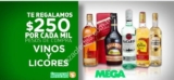 En Comercial Mexicana $250 por cada $1000 de compra en vinos y licores