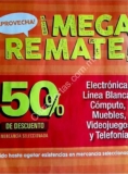 En Comercial Mexicana Mega Remate de electrónica y muebles con hasta 50% de descuento