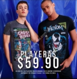 En Cuidado con el Perro playeras de Marvel y Disney a sólo $59.90