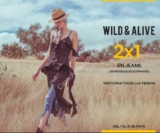 En El Palacio de Hierro 2×1 en jeans seleccionados Wild & Alive