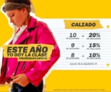 En El Palacio de Hierro hasta 20% de descuento en zapatos dependiendo de tu promedio