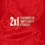 En El Péndulo 2×1 en capuccinos con amareto, Baileys y Frangélico de lunes a viernes de 7 a 8 PM