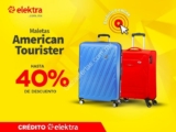 En Elektra hasta 40% de descuento en maletas American Tourister