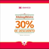 Promoción Emyco fiestas patrias: 30% de descuento en zapatos seleccionados