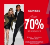 En Express hasta 70% de descuento este fin de semana