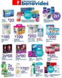 En Farmacias Benavides ofertas de 2×1 en Ensure, 3×2 en jabones y más del 19 al 22 de enero