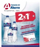 En Farmacias del Ahorro 2×1 en agua e-Pura en todas sus presentaciones