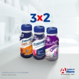 En Farmacias del Ahorro 3×2 en suplementos alimenticios Ensure