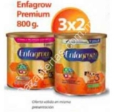 En Farmatodo 3×2 en Gerber y Enfagrow